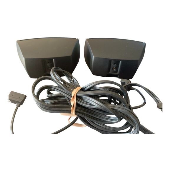 BOSE CINEMATE AV 3-2-1 SERIES I II III GS GSX Black 4-Pin Speakers - with cable - Picture 3 of 4